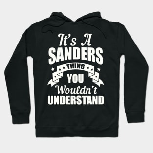 Sanders Thing Hoodie